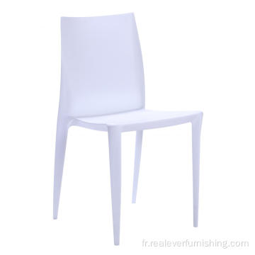 Réplique de chaise Bellini en plastique vintage populaire